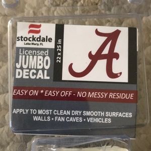 Alabama decal
